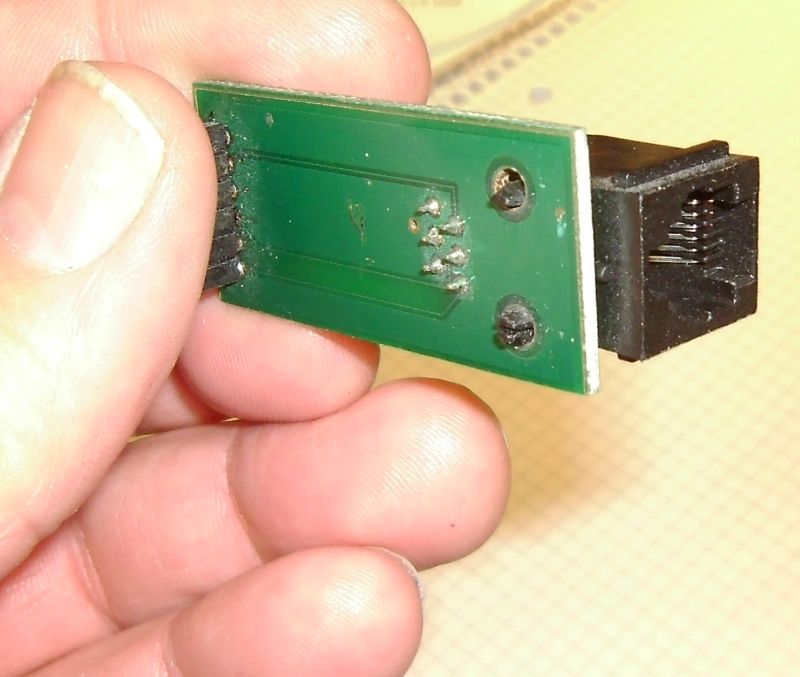 PIC ICD programming adapter
